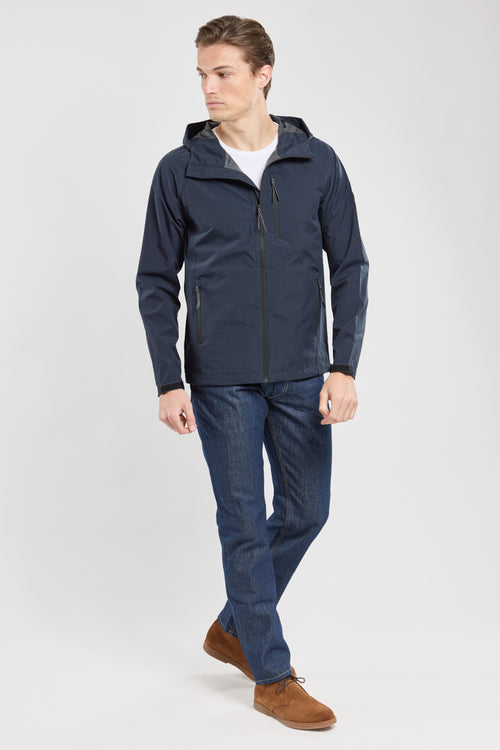Blouson Hyshell - polyester recyclé - Armor-lux - 4