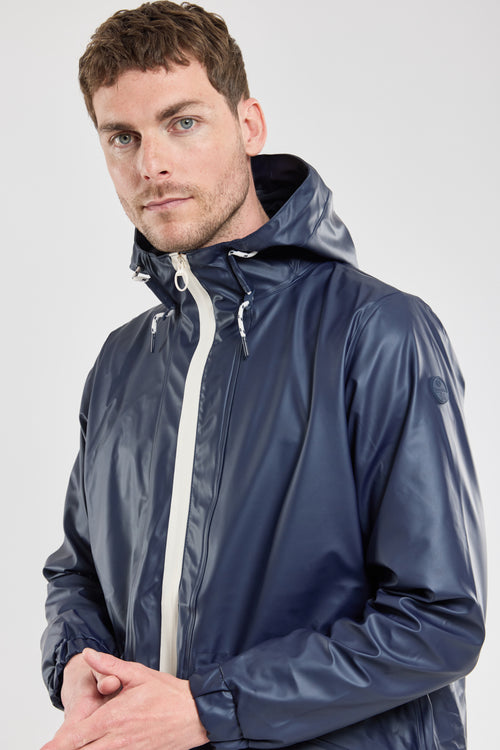 Nagua long unisex oilskin coat - Armor-lux - 2