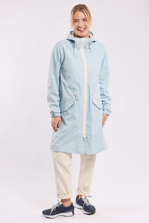Nagua mixed long raincoat - Armor-lux - 3