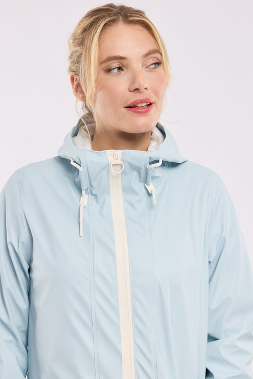 Nagua mixed long raincoat - Armor-lux - 2