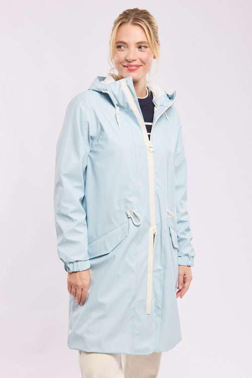 Nagua mixed long raincoat - Armor-lux - 5