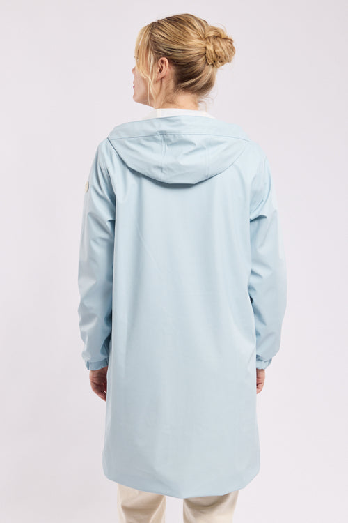 Nagua mixed long raincoat - Armor-lux - 6