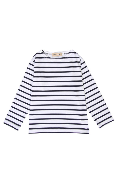 Breton striped shirt Kids - light cotton - Armor-lux - 1