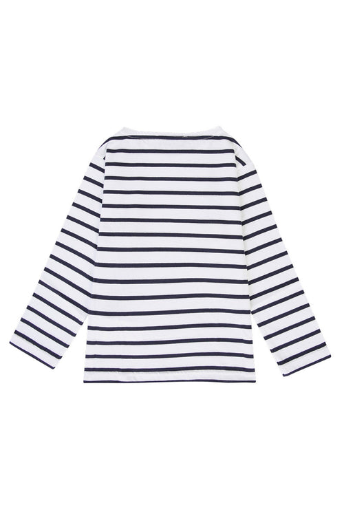 Breton striped shirt Kids - light cotton - Armor-lux - 2