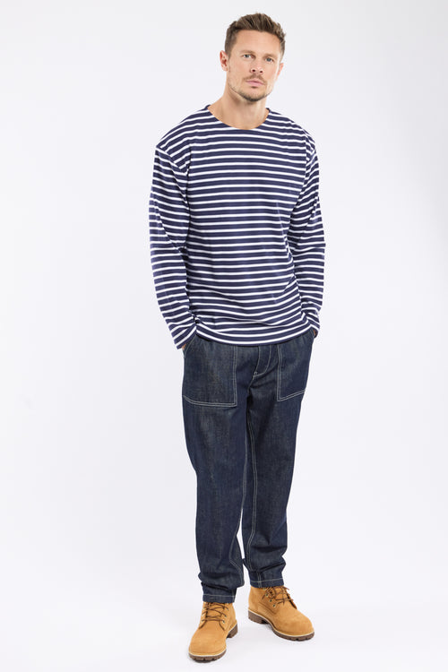 Marinière Classe de mer - coton épais - Armor-lux - 3