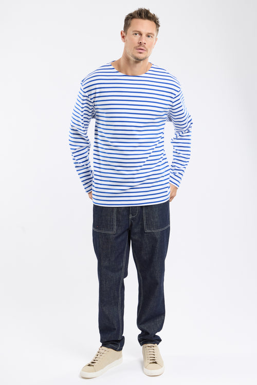 Matrosenshirt Classe de mer – dicke Baumwolle - Armor-lux - 2