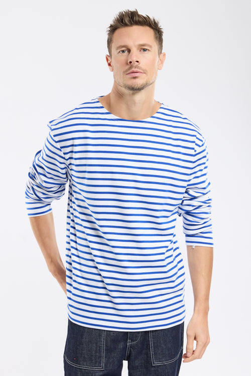Matrosenshirt Classe de mer – dicke Baumwolle - Armor-lux - 1