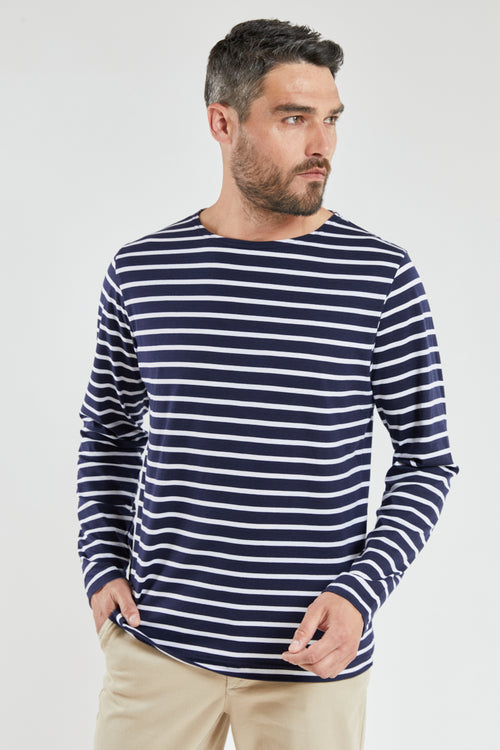 Breton striped shirt - light cotton - Armor-lux - 1