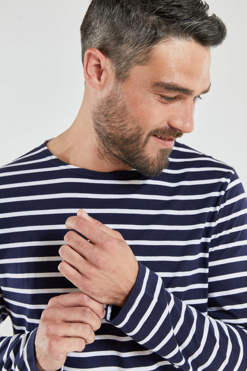 Breton striped shirt - light cotton - Armor-lux - 2