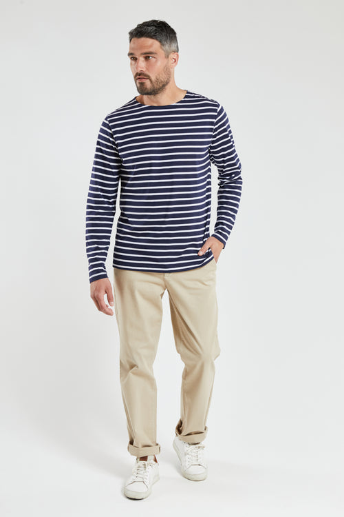Breton striped shirt - light cotton - Armor-lux - 3
