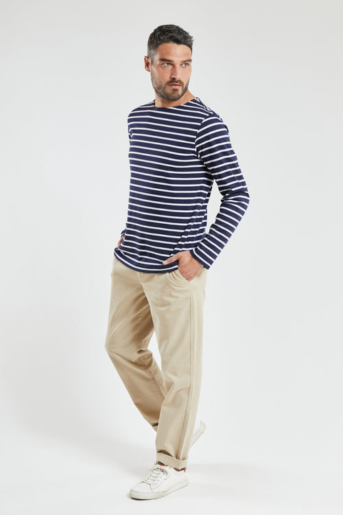Breton striped shirt - light cotton - Armor-lux - 4