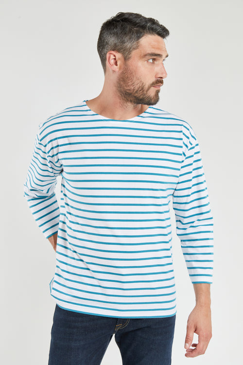 Marinière Classe de mer - coton léger - Armor-lux - 1
