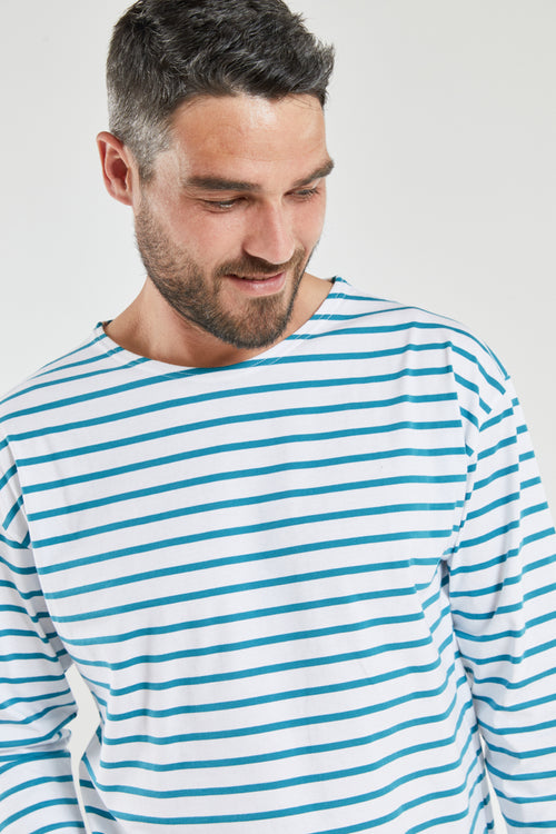 Breton striped shirt - light cotton - Armor-lux - 2