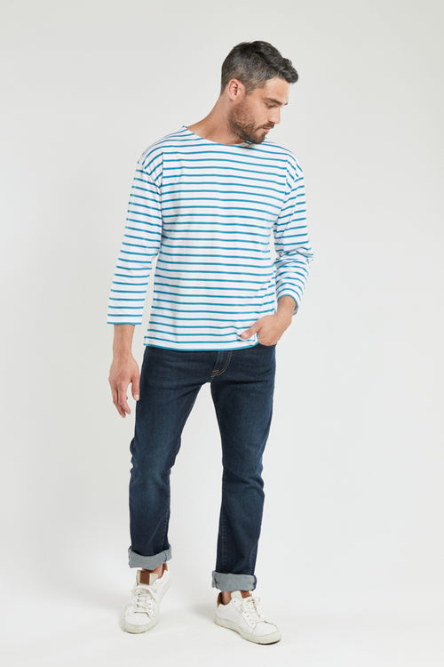 Breton striped shirt - light cotton - Armor-lux - 3