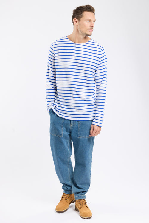 Breton striped shirt - light cotton - Armor-lux - 3
