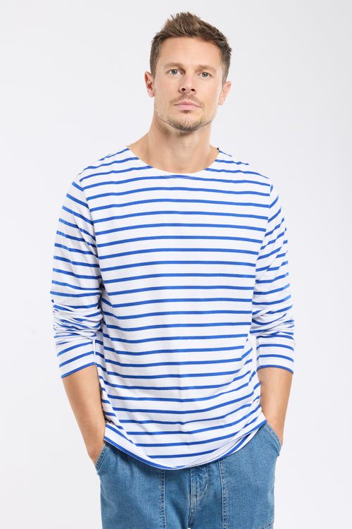 Breton striped shirt - light cotton - Armor-lux - 1