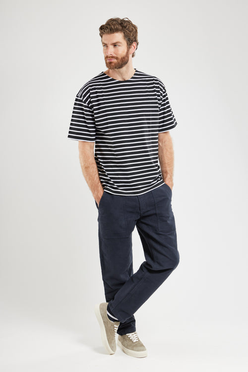 Breton striped shirt - light cotton - Armor-lux - 3