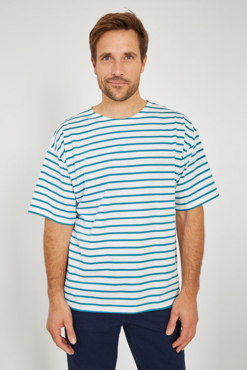 Breton striped shirt - light cotton - Armor-lux - 1