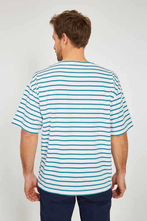 Breton striped shirt - light cotton - Armor-lux - 2