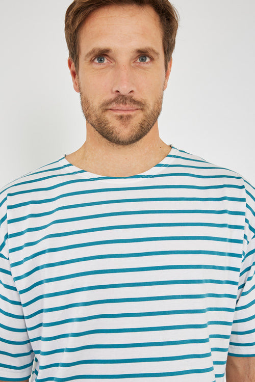 Breton striped shirt - light cotton - Armor-lux - 3