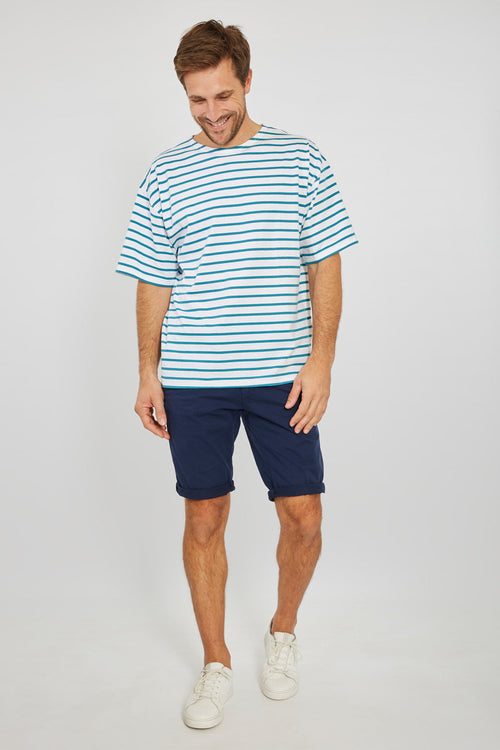 Breton striped shirt - light cotton - Armor-lux - 4