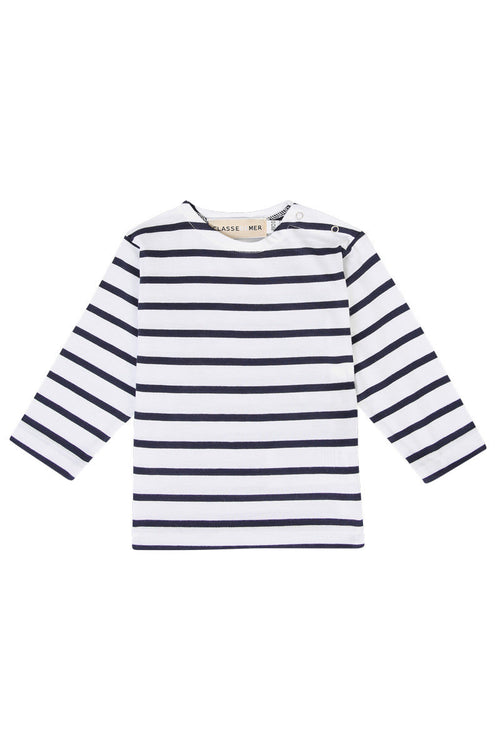 Breton striped shirt Baby - thick cotton - Armor-lux - 1