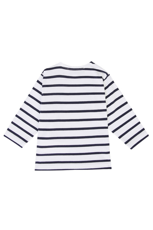 Breton striped shirt Baby - thick cotton - Armor-lux - 2