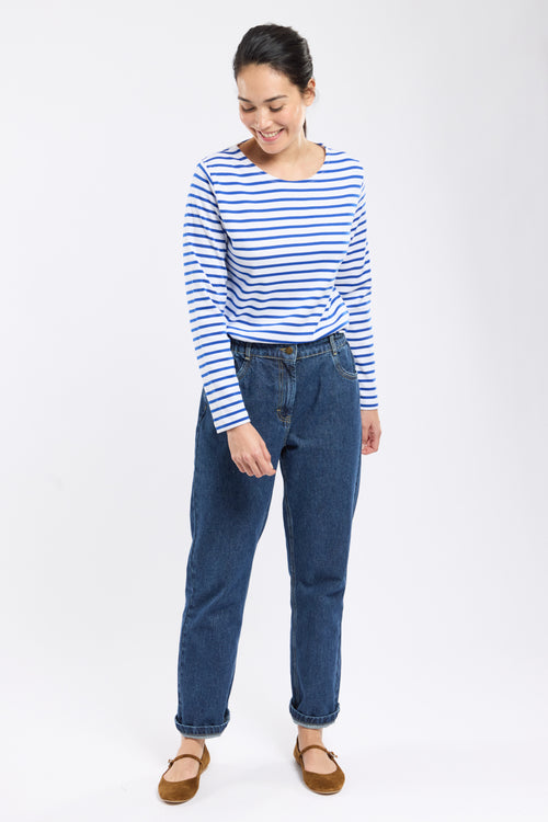 Shirt im Marine-Stil - aus dicker Baumwolle - Armor-lux - 3