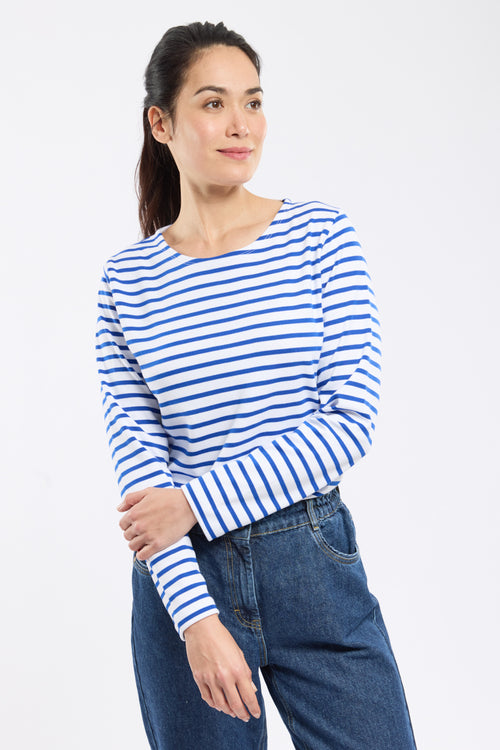 Marinière Classe de mer - coton épais - Armor-lux - 4