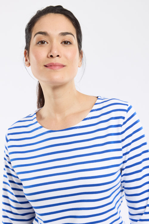 Shirt im Marine-Stil - aus dicker Baumwolle - Armor-lux - 2