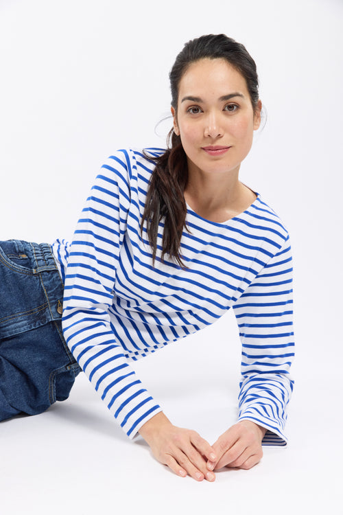 Shirt im Marine-Stil - aus dicker Baumwolle - Armor-lux - 1