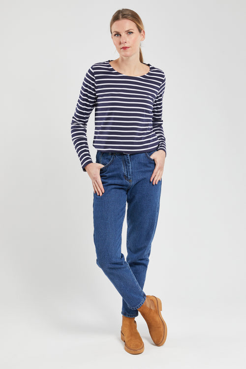 Shirt im Marine-Stil - aus leichte Baumwolle - Armor-lux - 2