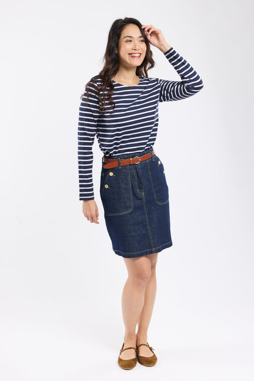 Marinière  - coton léger - Armor-lux - 3