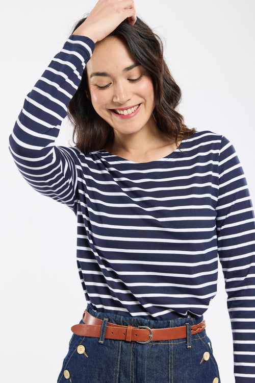 Striped shirt - lightweight cotton - Armor-lux - 2