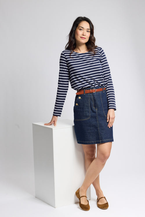 Striped shirt - lightweight cotton - Armor-lux - 1