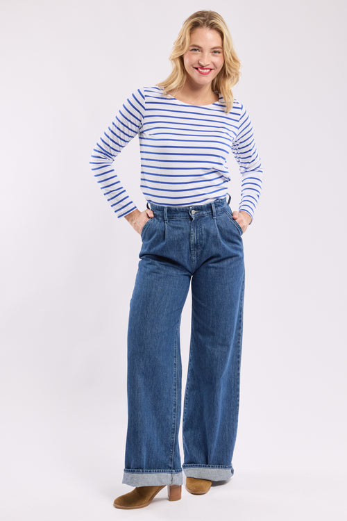 Shirt im Marine-Stil - aus leichte Baumwolle - Armor-lux - 3