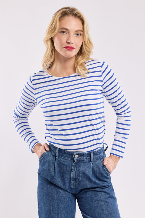 Shirt im Marine-Stil - aus leichte Baumwolle - Armor-lux - 4