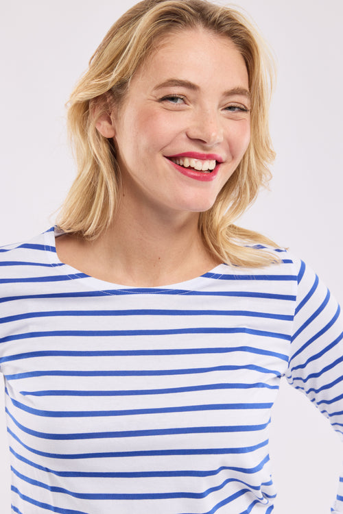 Shirt im Marine-Stil - aus leichte Baumwolle - Armor-lux - 2