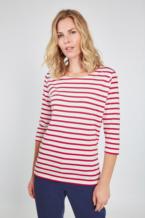 Marinière Classe de mer - coton léger - Armor-lux - 1