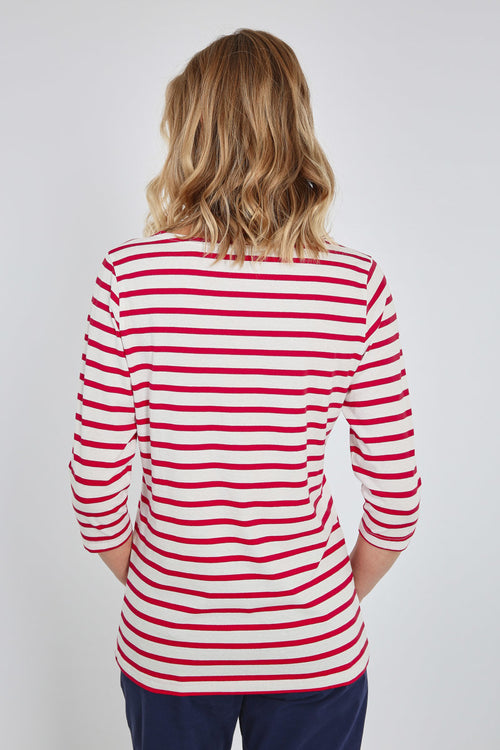 Marinière Classe de mer - coton léger - Armor-lux - 2