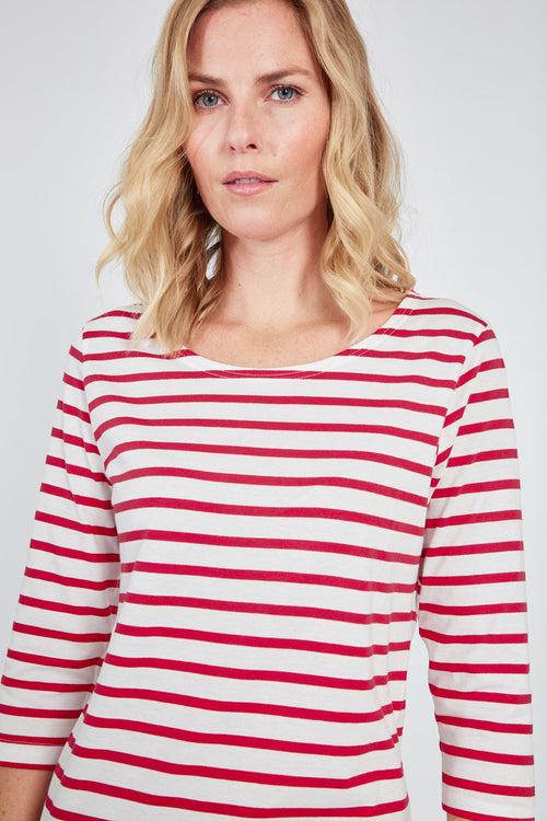 Marinière Classe de mer - coton léger - Armor-lux - 3