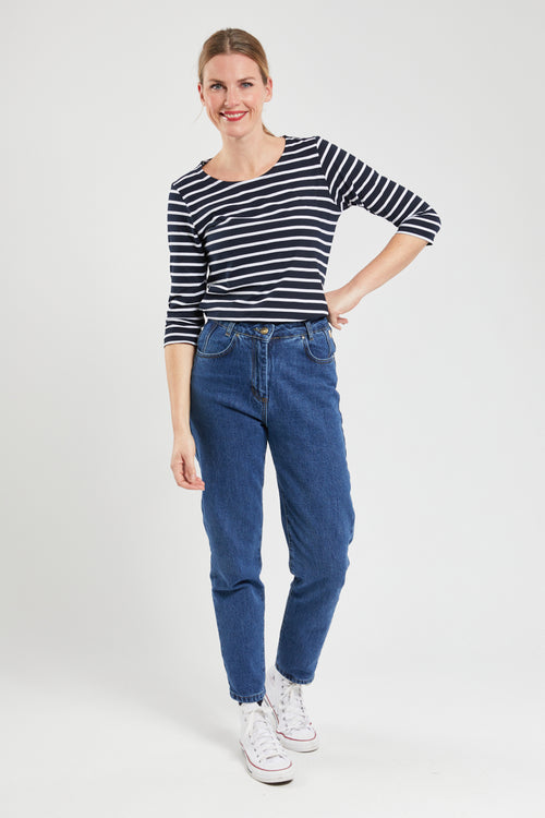 Shirt im Marine-Stil Classe de mer - aus leichte Baumwolle - Armor-lux - 3