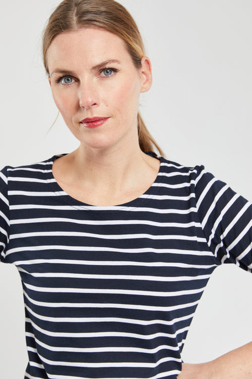 Shirt im Marine-Stil Classe de mer - aus leichte Baumwolle - Armor-lux - 2