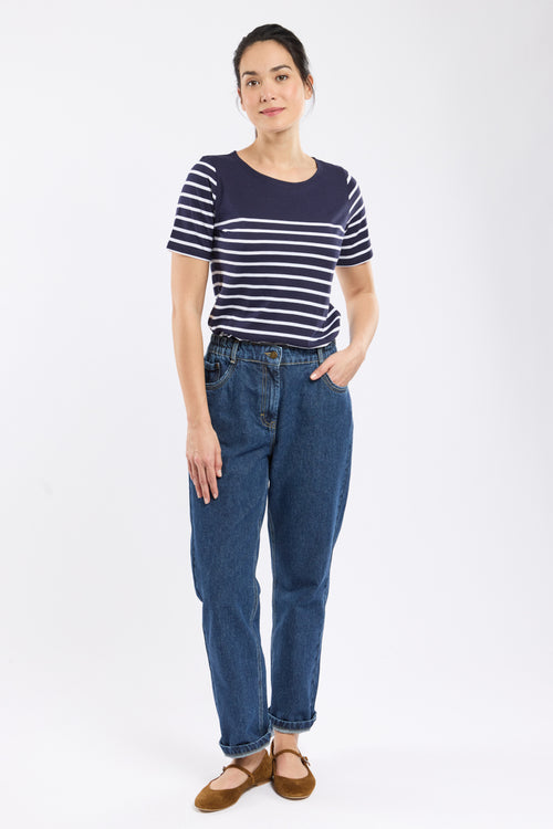 Shirt im Marine-Stil Classe de mer - aus leichte Baumwolle - Armor-lux - 3