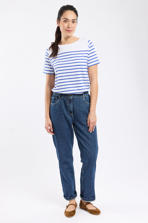 Shirt im Marine-Stil Classe de mer - aus leichte Baumwolle - Armor-lux - 3