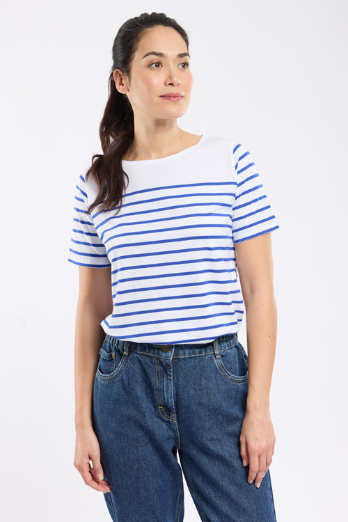 Shirt im Marine-Stil Classe de mer - aus leichte Baumwolle - Armor-lux - 4