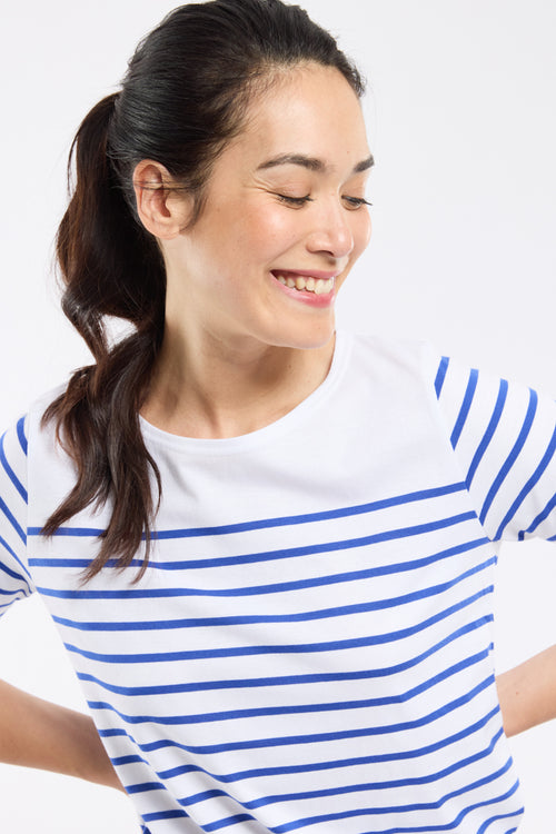 Shirt im Marine-Stil Classe de mer - aus leichte Baumwolle - Armor-lux - 2