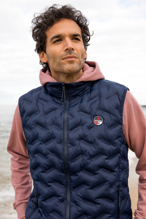 HOLDIE sleeveless down jacket - Armor-lux - 6