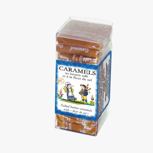 Caramels au beurre salé et à la fleur de sel - 150g - Armor-lux - 1