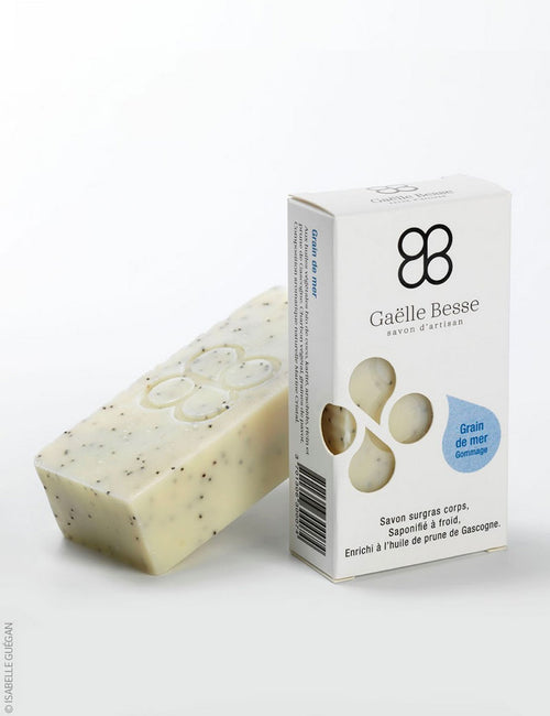 Grain de mer - Gommage corps doux - 100g - Armor-lux - 1